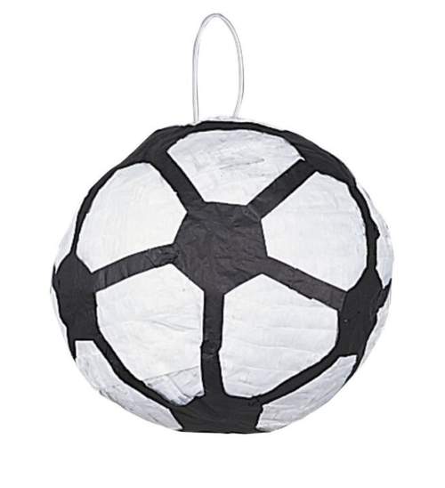 Piňata Fotbal míč 25 x 25 x 25 cm rozbíjecí