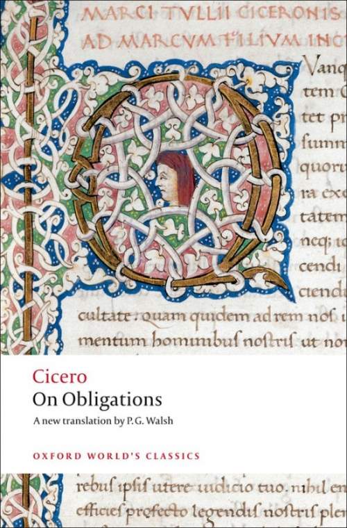 Oxford World´s Classics On Obligations De Officiis