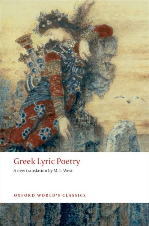 Oxford World´s Classics - Classical Literature Greek Lyric Poetry