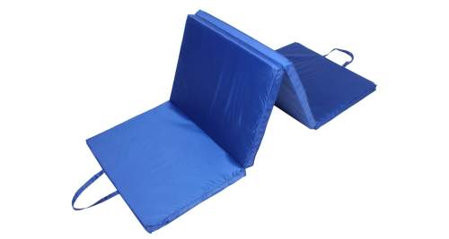 Merco Comfort Mat skládací gymnastická žíněnka modrá balení 1 ks