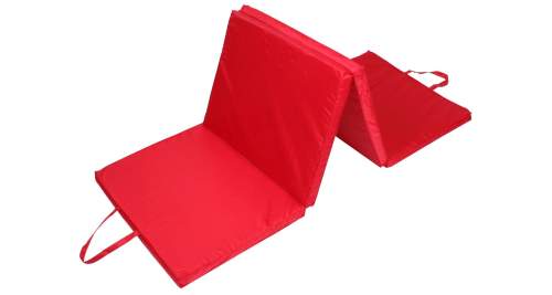 Merco Comfort Mat skládací gymnastická žíněnka červená balení 1 ks