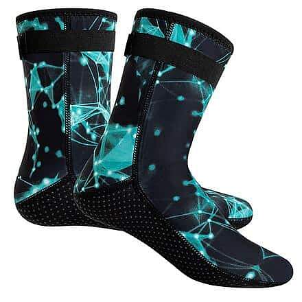 Merco Dive Socks 3 mm neoprenové ponožky starry blue Velikost (obuv): S