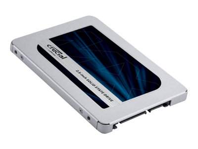 Crucial SSD 1TB MX500 SATA III 2.5\&quot; 3D TLC 7mm (čtení/zápis: 560/510MB/s; 95/90K IOPS) + 9.5mm adaptér bulk (CT1000MX500SSD1T)