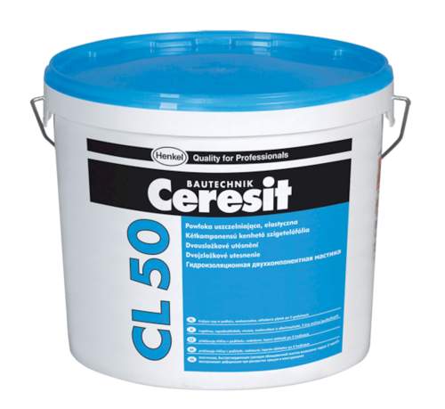 Ceresit Hydroizolace CL 50 12,5 kg CL5012