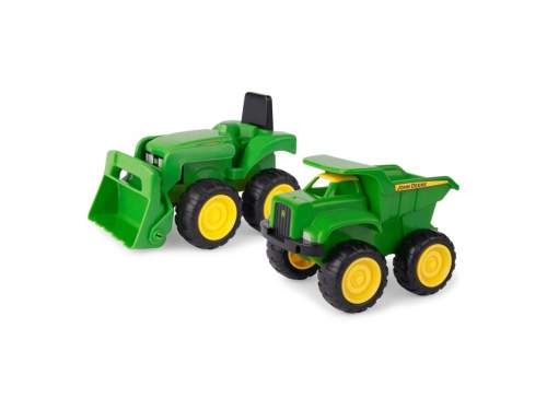 WIKY - John Deere Kids traktor a sklápěč 16cm