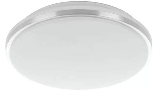 EGLO Kulaté LED stropní svítidlo Pinetto / 18 W / Ø 34 cm / 1850 lm / 4000 K / bílá