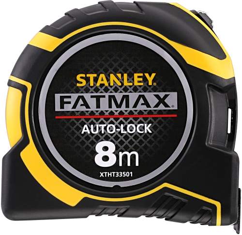 STANLEY FatMax svinovací metr Autolock 8 m x 32 mm XTHT0-33501