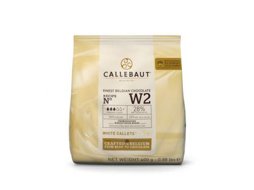 Čokoláda bílá W2 0,4kg - Callebaut