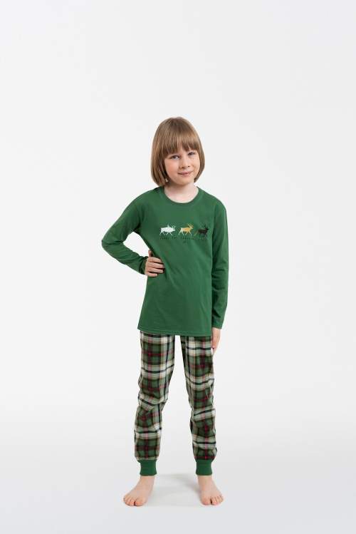 Italian Fashion Chlapecké pyžamo Seward  Zelená 12 let