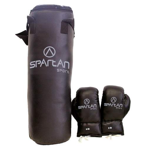 Spartan Boxovací set pytel 8 kg + rukavice