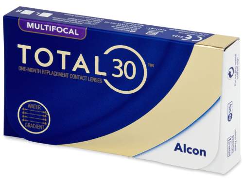 TOTAL30 Multifocal 3 čočky