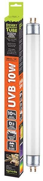 Zářivka UVB 10% Desert sunlight T8, 10W Komodo