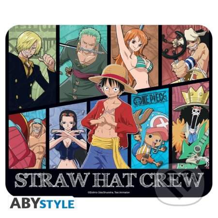 ABYstyle One Piece - New Wold, černá ABYACC368