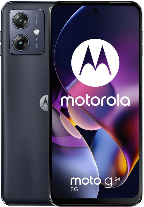 Motorola Moto G54 5G 12GB/256GB Power Edition modrý