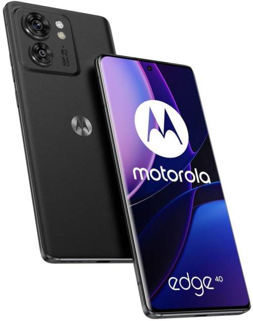 Motorola EDGE 40 8GB/256GB Dual SIM Eclipse Black