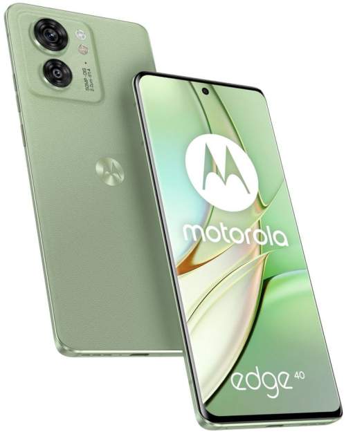 Motorola Edge 40, 8GB/256GB, zelená