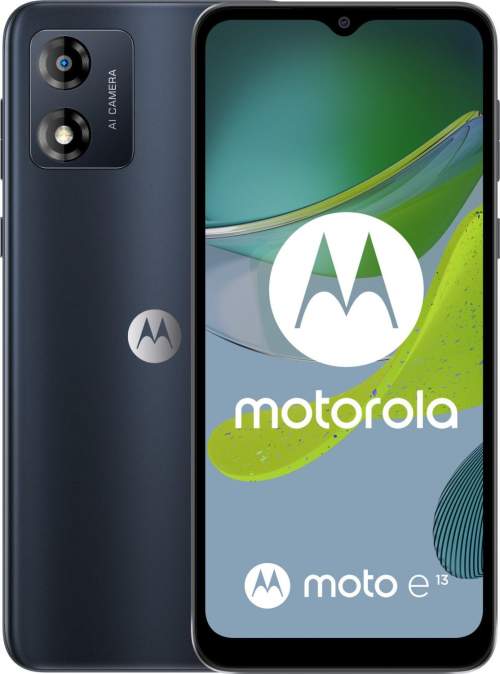 Motorola Moto E13 Dual SIM barva Cosmic Black paměť 2GB/64GB