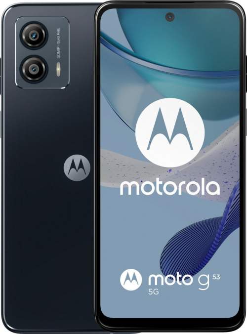 Motorola Moto G53 5G Dual SIM Ink Blue, 4GB/128GB