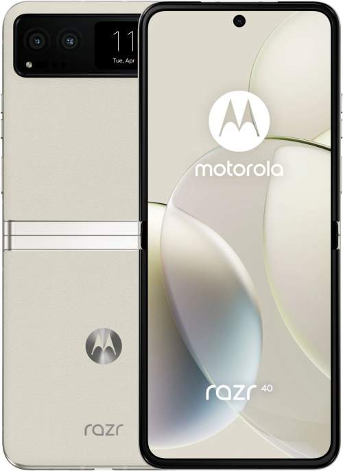 Motorola Razr 40 256+8GB Vanilla Cream PAYA0033PL
