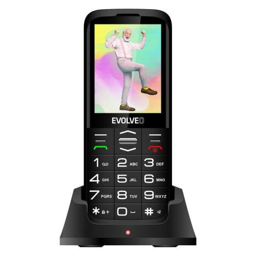 EVOLVEO EasyPhone XO černý EP-630-XOB