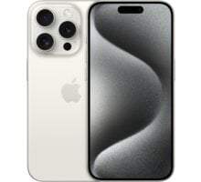 APPLE iPhone 15 Pro 256 GB White Titanium