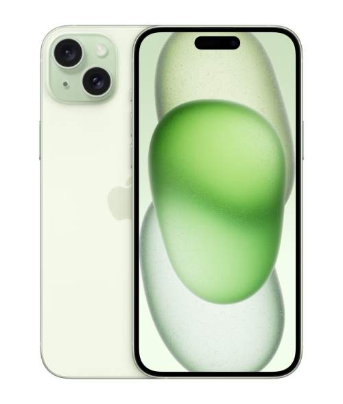 Apple iPhone 15 Plus, 128GB, Green MU173SX/A