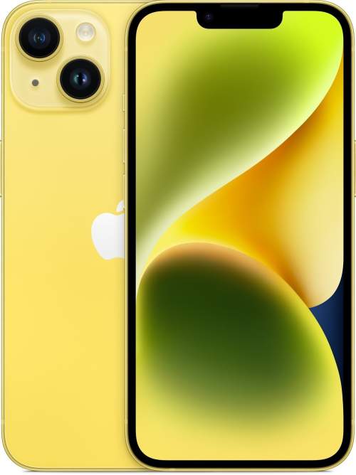 Apple iPhone 14, 128GB, Yellow MR3X3YC/A