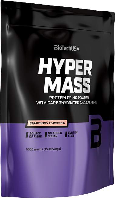BioTech USA Hyper Mass 1000 g vanilka