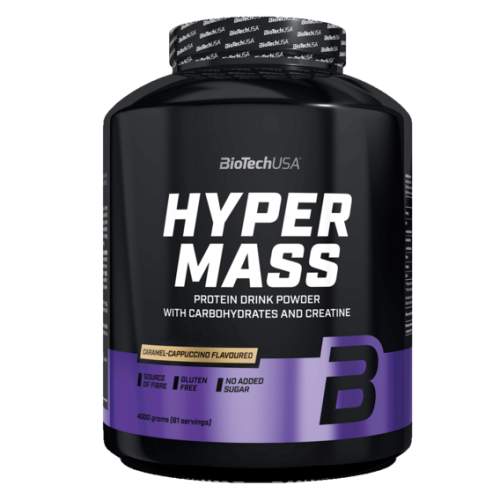 BioTech USA Hyper Mass 1000 g jahoda