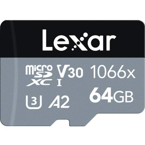 LEXAR microSDXC 64GB 1066x