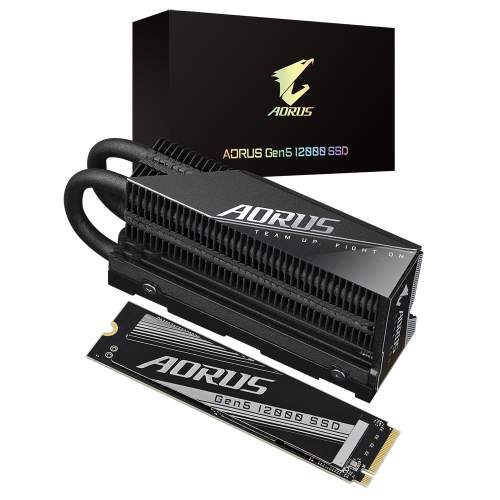 Gigabyte AORUS 12000 SSD 2TB NVMe Gen5 HeatSink AG512K2TB