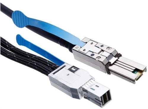HPE 2.0m External Mini SAS High Density to Mini SAS Cable (to connect HP SAS ext LTO tape devices to H241HBA)