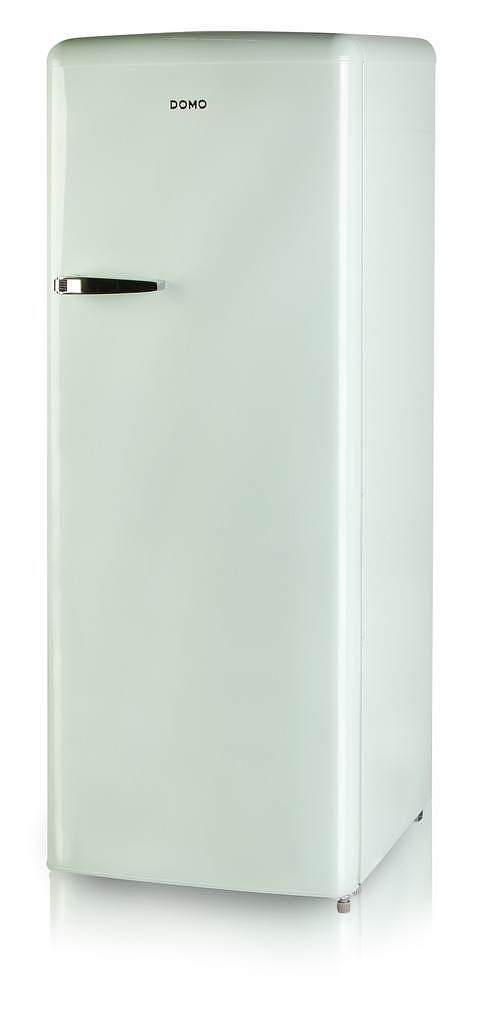 Retro lednice s mrazákem uvnitř - zelená - DOMO DO91701R