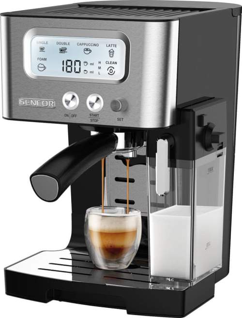 SENCOR pákové espresso SES 4090SS
