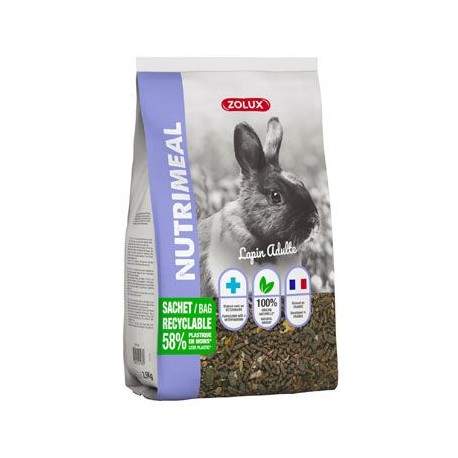 Krmivo pro králíky Adult NUTRIMEAL mix 2,5kg Zolux