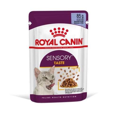 Royal Canin Sensory Taste želé 12 × 85 g