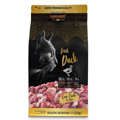 Leonardo fresh Duck & Poultry 1,5 kg