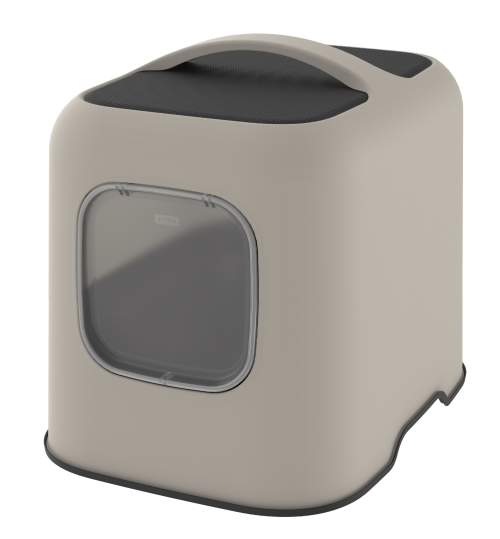 Gimborn IT GIMCAT Smart Olmipa kryté WC, béžové 51x39,5x44cm