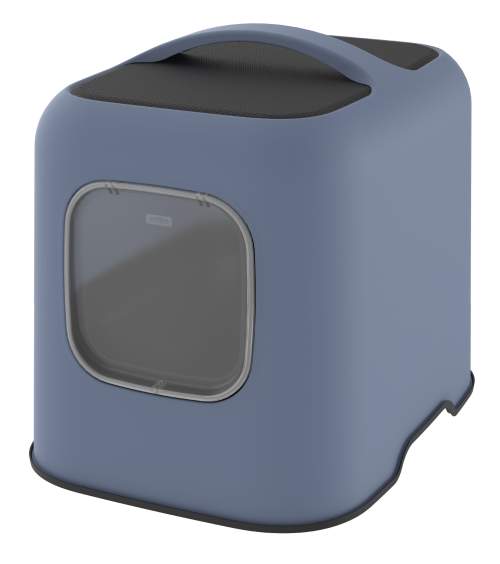 Gimborn IT GIMCAT Smart Olmipa kryté WC, modré 51x39,5x44cm