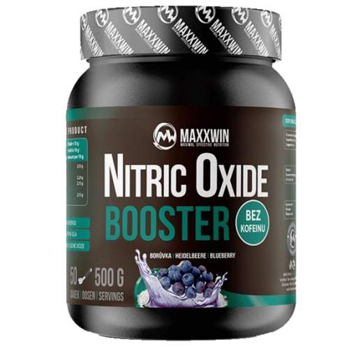 Maxxwin nitric oxide booster bez kofeinu 500 g citron