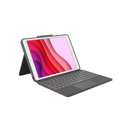 Logitech Combo Touch pouzdro s CZ klávesnicí a trackpadem iPad 10,2 černé