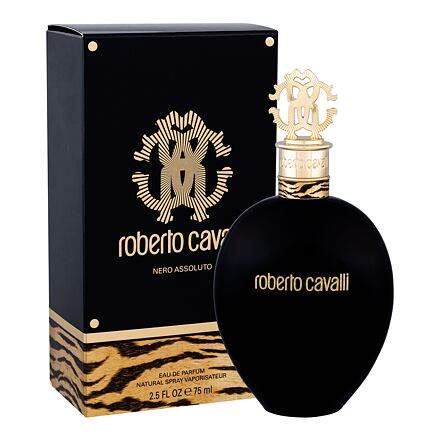 Roberto Cavalli Nero Assoluto parfémovaná voda 75 ml pro ženy