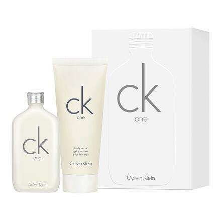 Calvin Klein CK One SET1 dárková sada toaletní voda 50 ml + sprchový gel 100 ml unisex