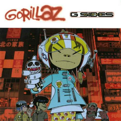 Gorillaz - G Sides CD
