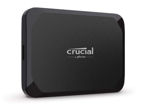 Crucial X9/4TB/SSD/Externí/Černá/3R CT4000X9SSD9