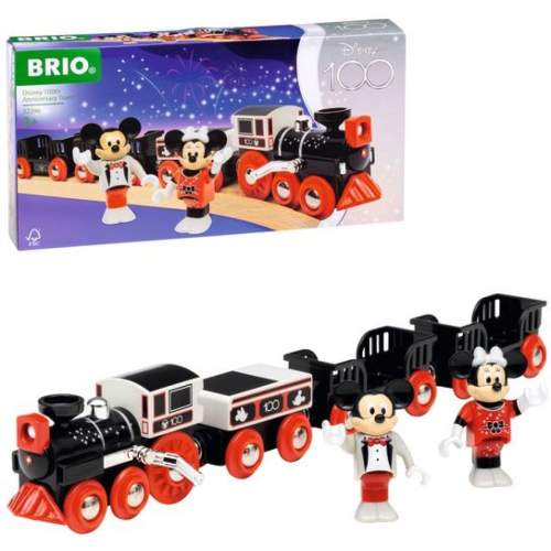 BRIO ® 100 let Disneyho výroční vlak