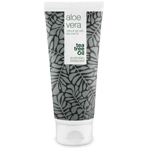 Australian Bodycare Tea Tree Oil Aloe Vera Natural Gel zklidňující gel na spáleniny, pálení a svědění pokožky 200 ml pro ženy