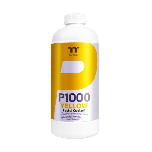 Thermaltake Kvapalina P1000 Coolant Yellow oil-based