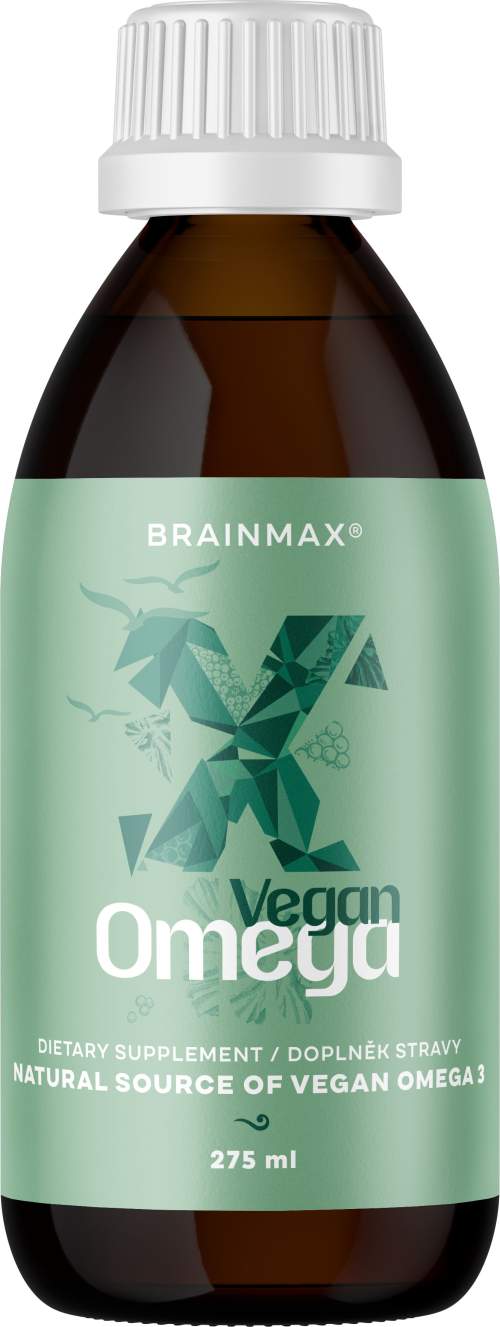 BrainMax Vegan Omega 3 2850mg DHA & EPA 275ml