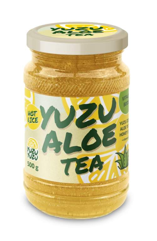 YUZUYUZU Yuzu Aloe Tea 500 g